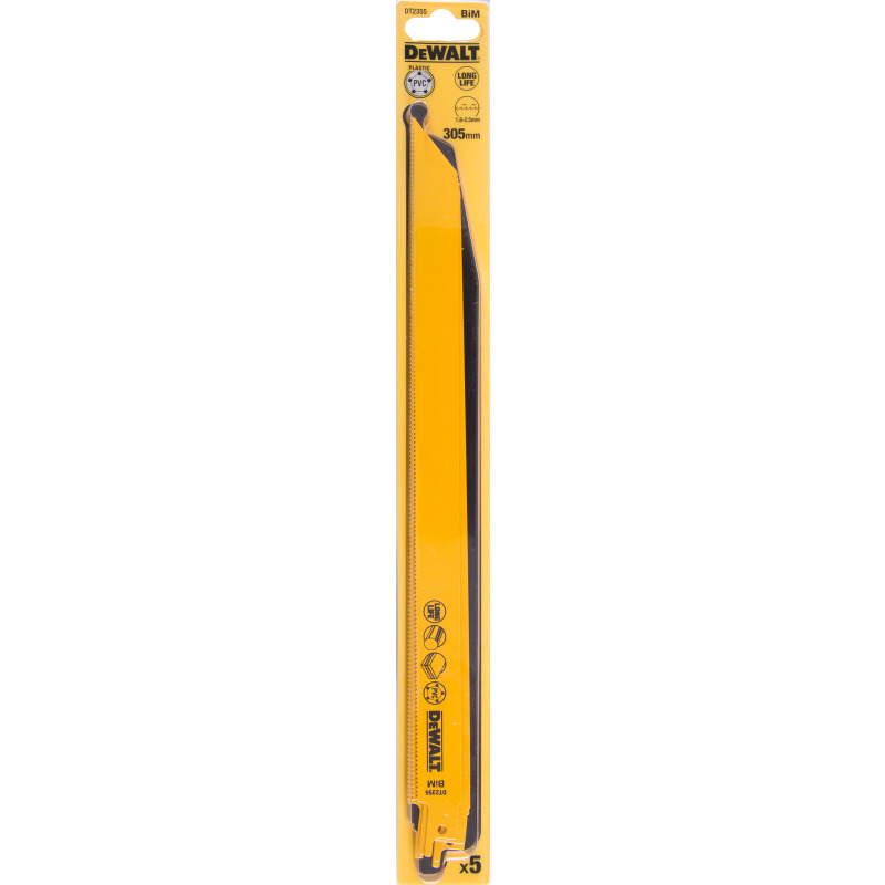 Dewalt BIM 305mm 1,8-2,5mm