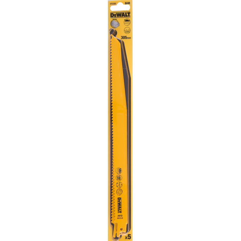 Dewalt BIM 305mm 3,6-5,1mm