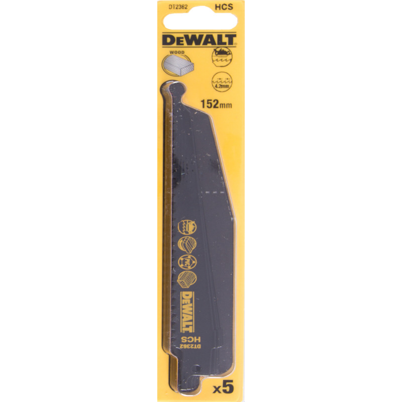 Dewalt HCS 152mm 4,2mm (DT2362)