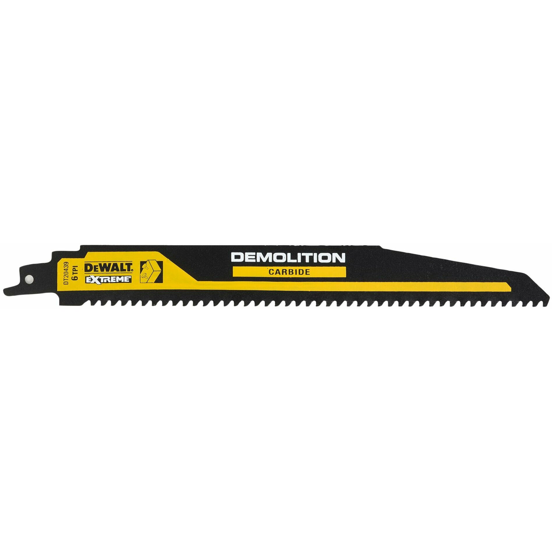 Dewalt  z a 230mm 6tpi |