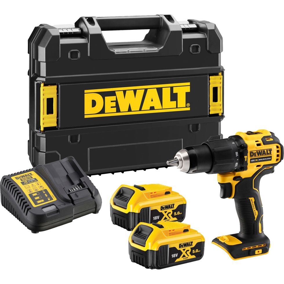 - Dewalt DCD709P2T 18 V 2