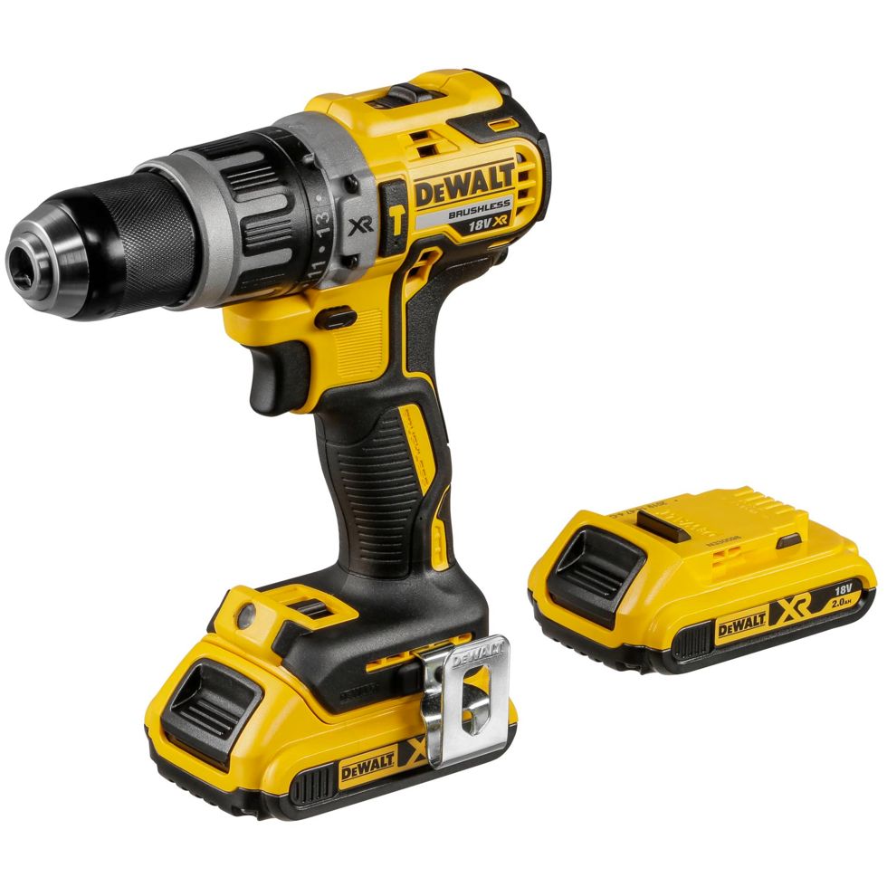 DEWALT DCD796D2-QW 18V XR 70Nm Triecienurbjmašīna