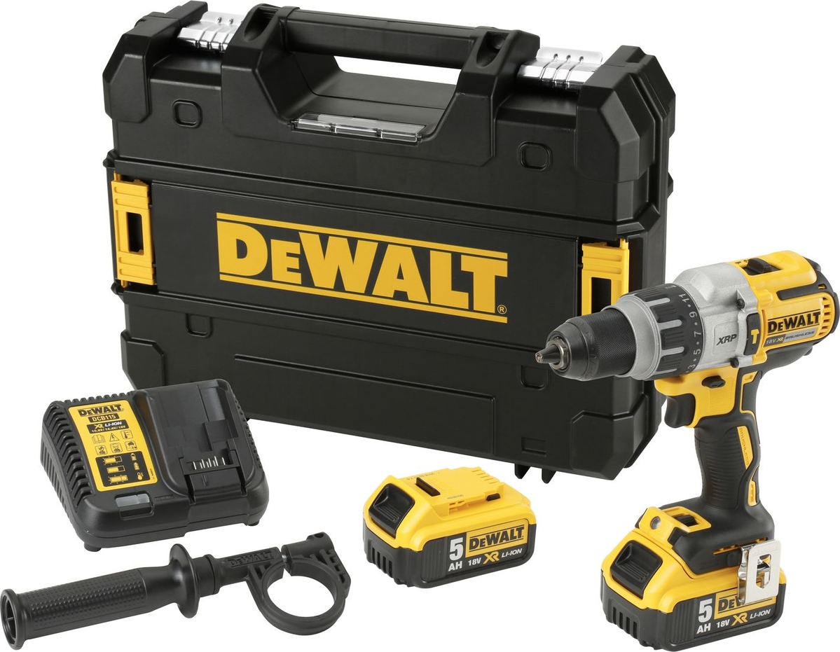DEWALT DCD996P2-QW Akumulatora triecienurbjmašīna | DCD996P2-QW
