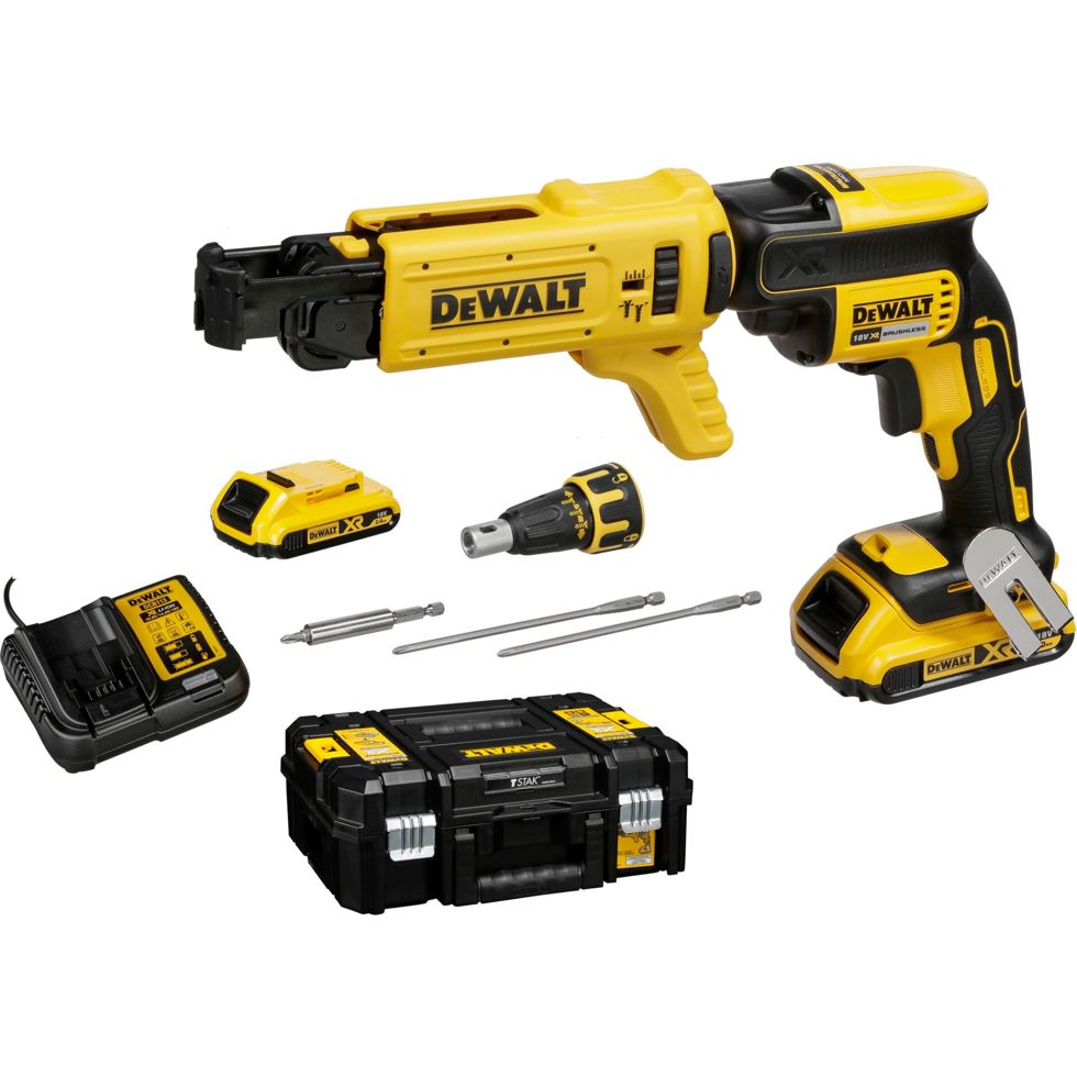 DeWALT DCF620D2K-QW power screwdriver/impact driver Black