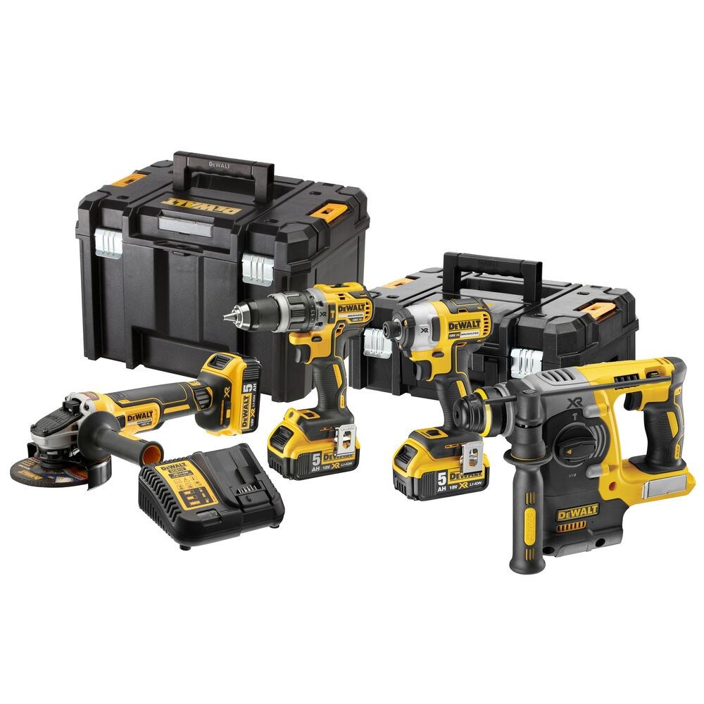 DEWALT DCK422P3T 18V COMBO POWER TOOL
