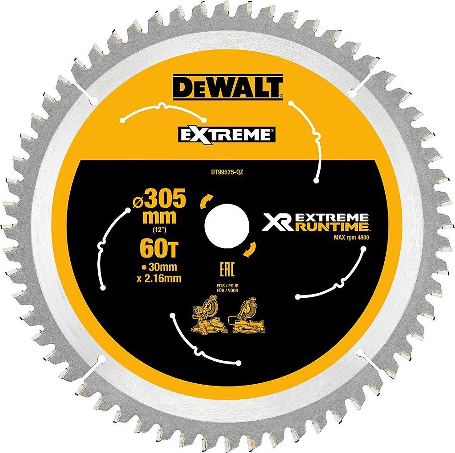Dewalt Dewalt circular saw blade .305