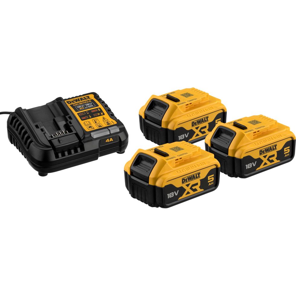 Dewalt DEWALT  DCB1104 +3x5,0Ah DCB1104P3