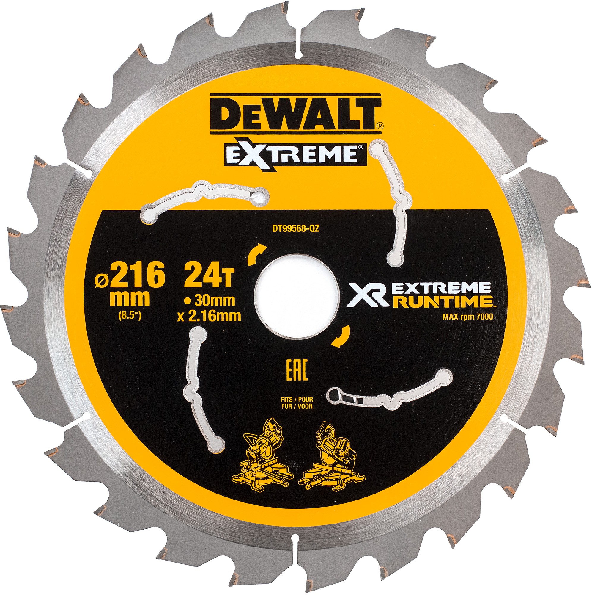 Dewalt DeWalt DT99568, 216mm / 30mm