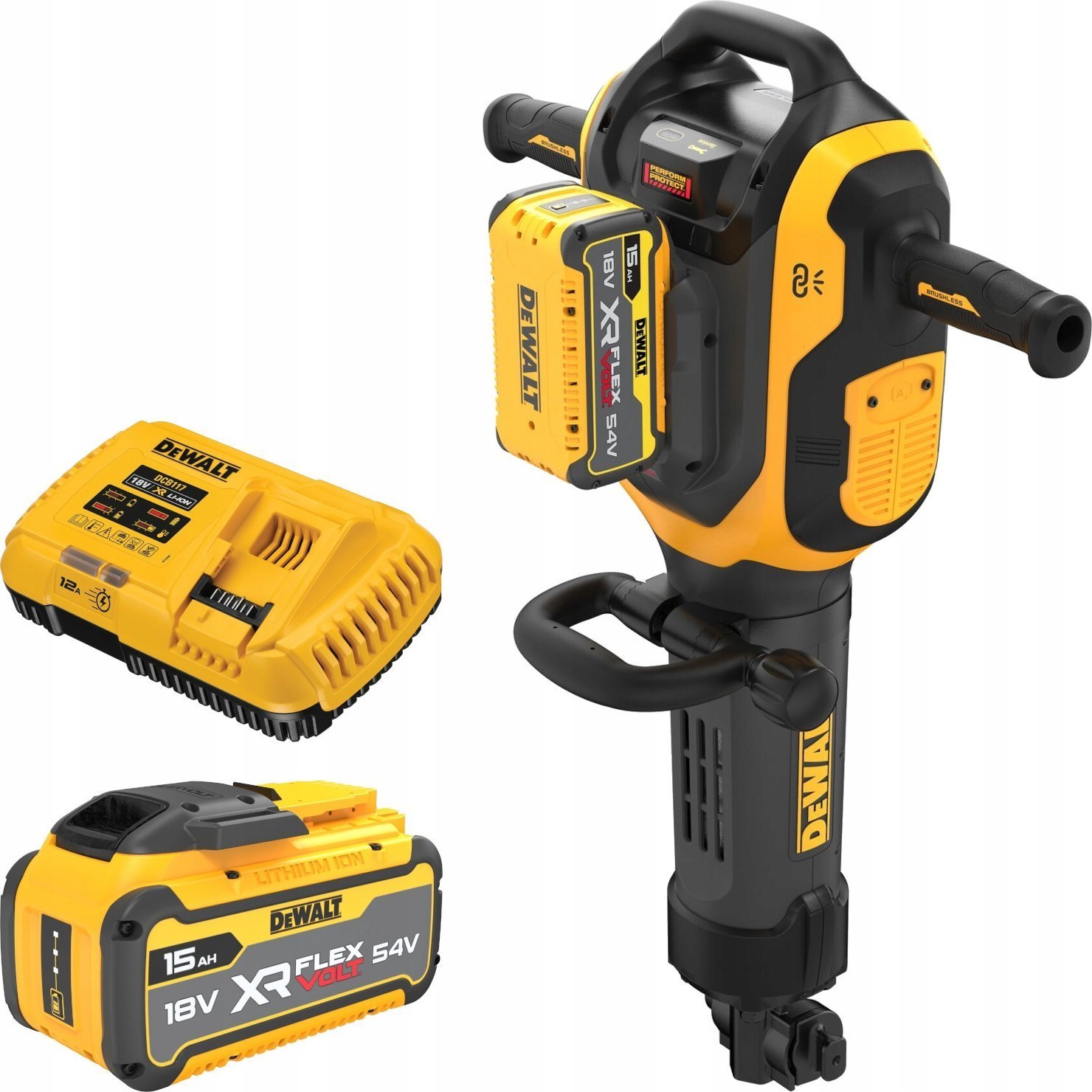 Dewalt DEWALT HEX28 54V FV DCH966Z2