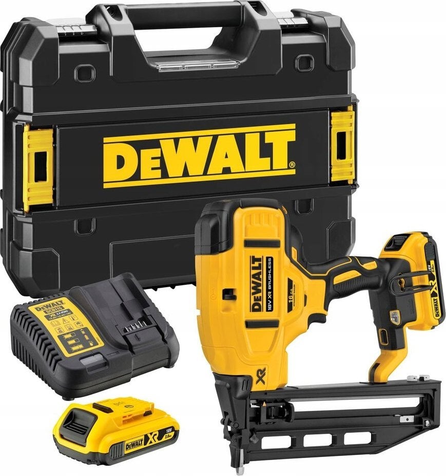 Dewalt DEWALT. NAILER 18V DCN662D2 16Ga