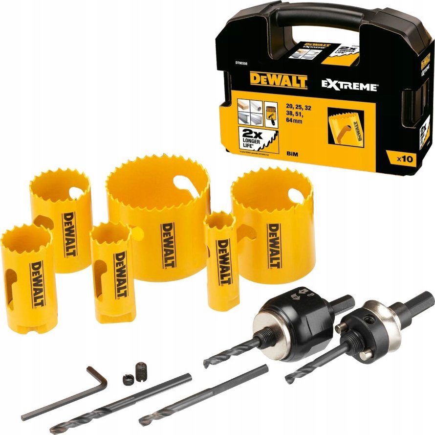 Dewalt DEWALT BIMETAL 20, 25, 32