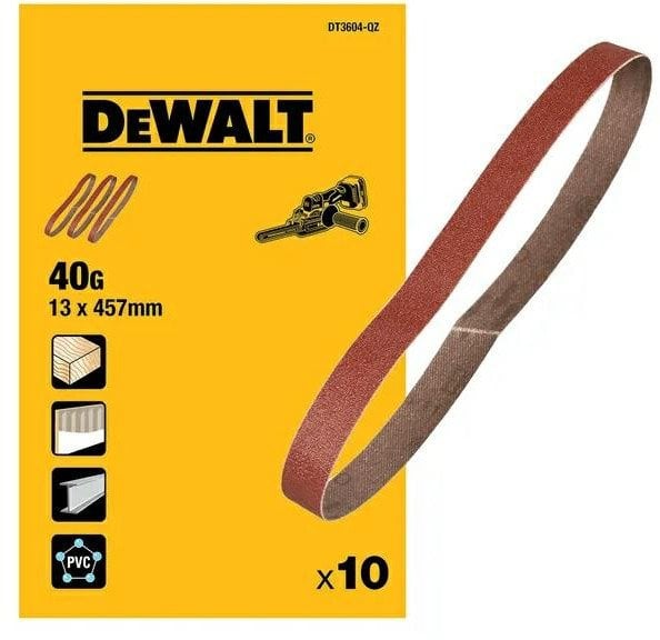 Dewalt DEWALTbezk. 13x457mm P 40  DO