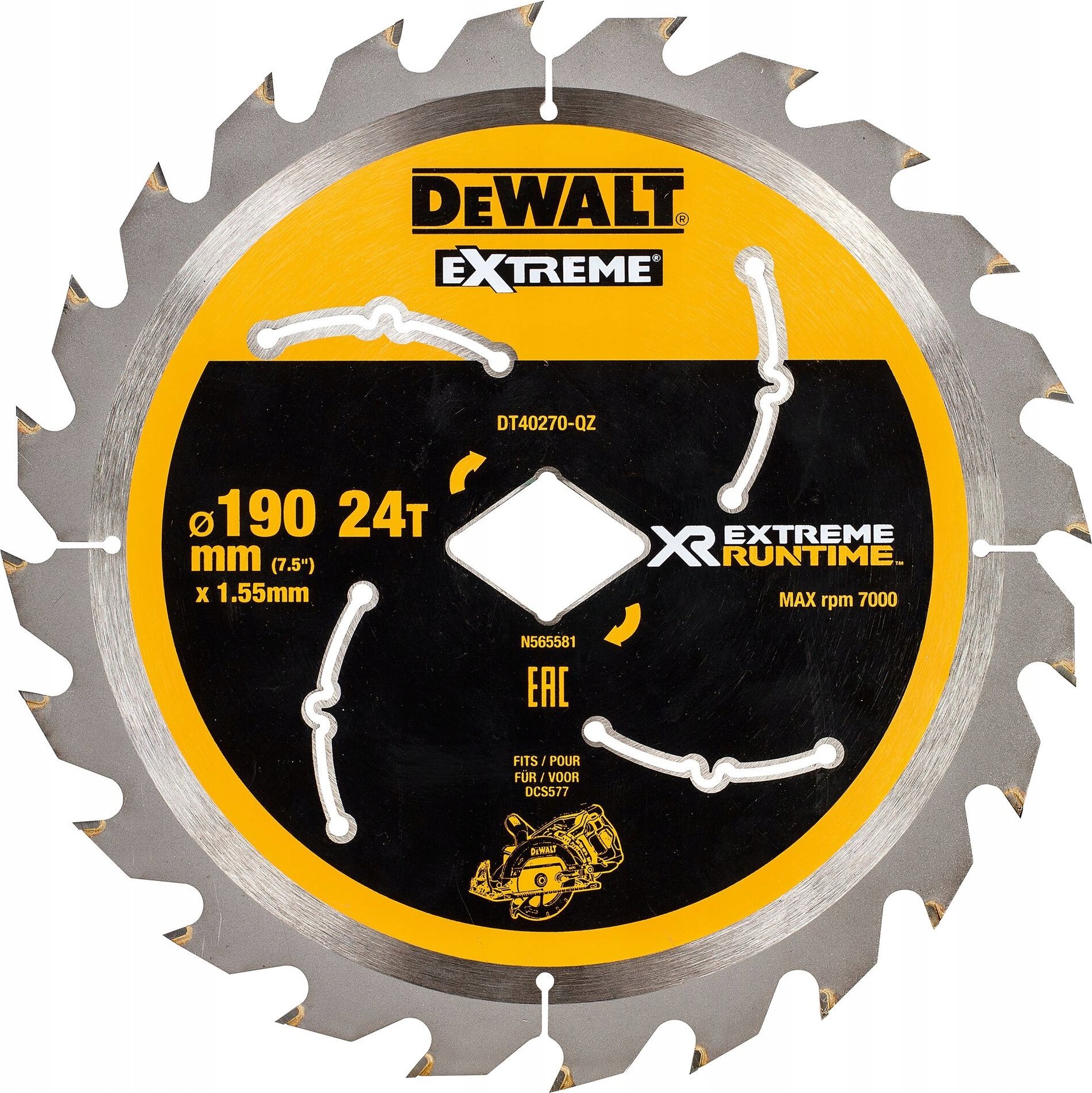 Dewalt DEWALT .190x24z OTW. ROMB DO