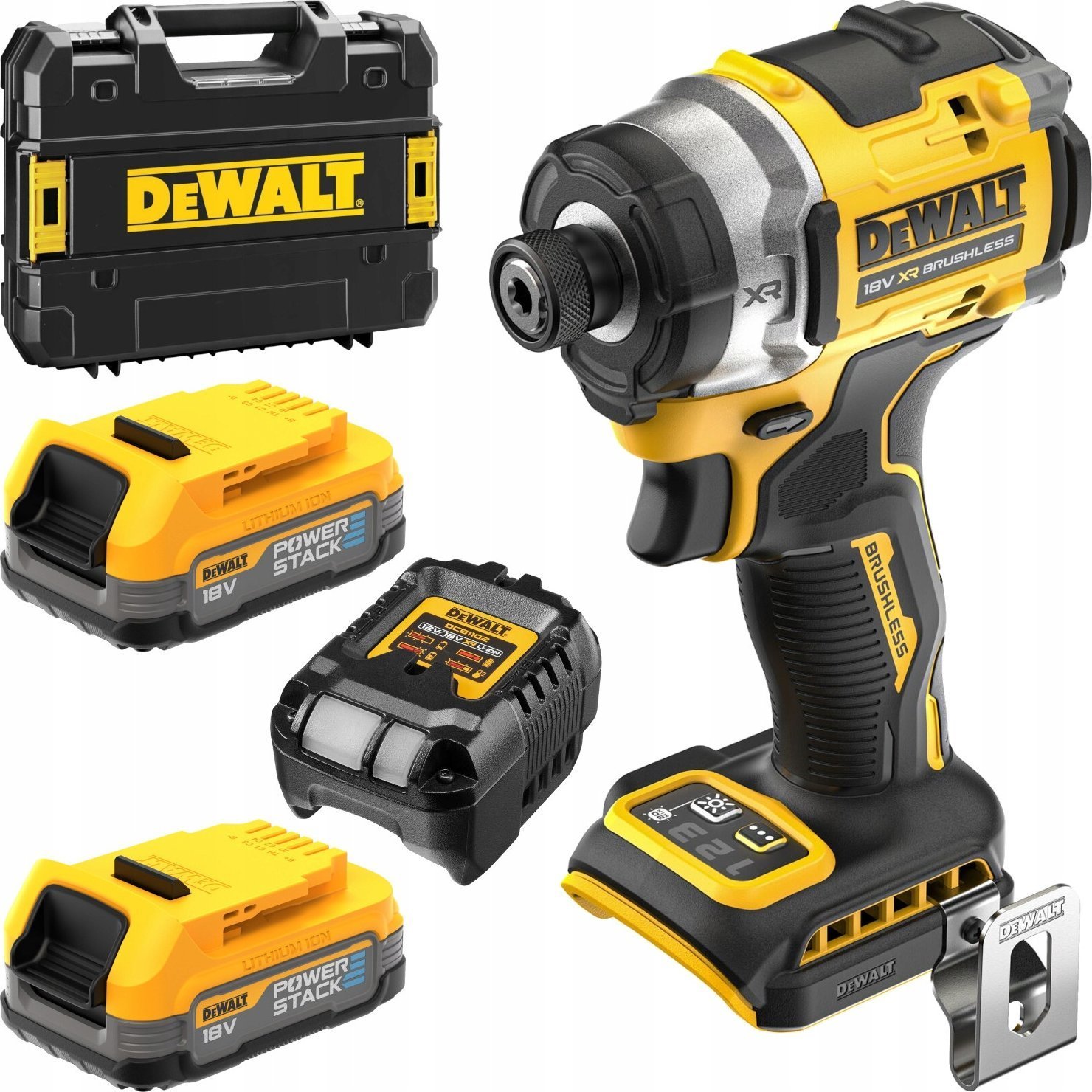 Dewalt DEWALT  18V DCF860E2T 208Nm 2x1