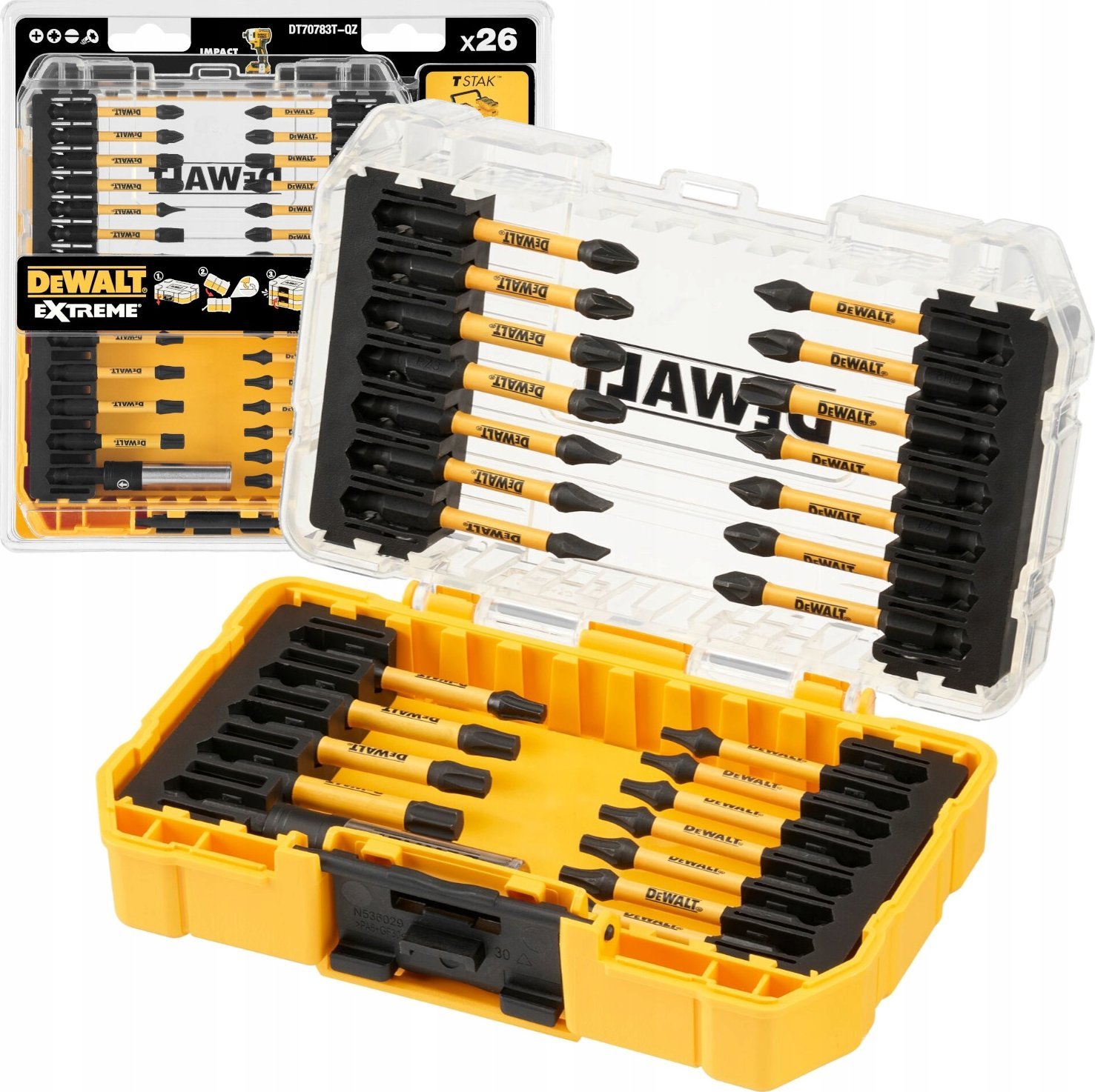 Dewalt DEWALT   FLEXTORQ 14cz. | DT70783T-QZ