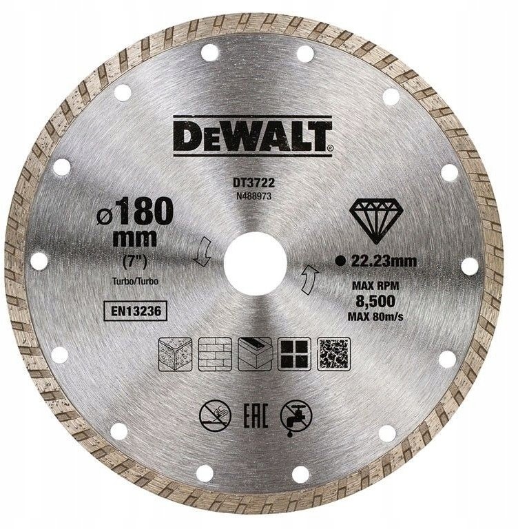 Dewalt DeWalt DT3722-QZ Diamond Cutting Disc