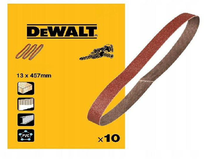 Dewalt Materiały ścierne i polerskie 13x457mm