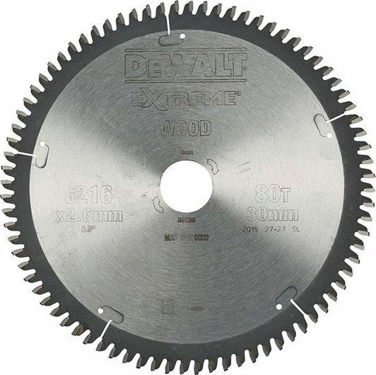 Dewalt .216x30mmx80z Dt4286-qz | DT4286-QZ |