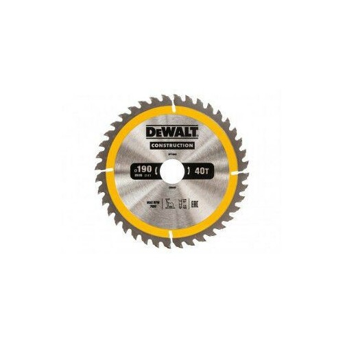 Dewalt 190x30mmx40z - DT1945-QZ | DT1945-QZ