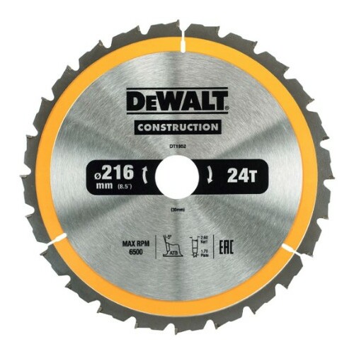 Dewalt  216x30mmx24z - DT1952-QZ | DT1952-QZ