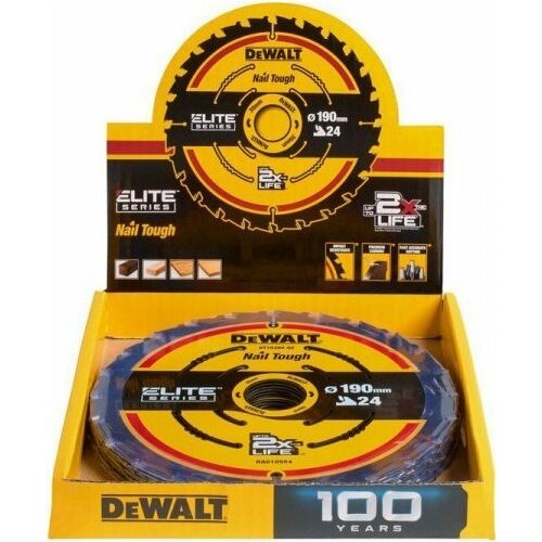 Dewalt Elite 190x30mm 24T (DT10402-QZ) |