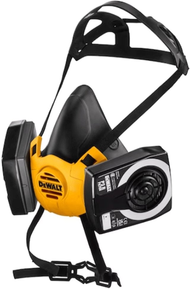 Dewalt półmaska  z filtrami  p3,  m