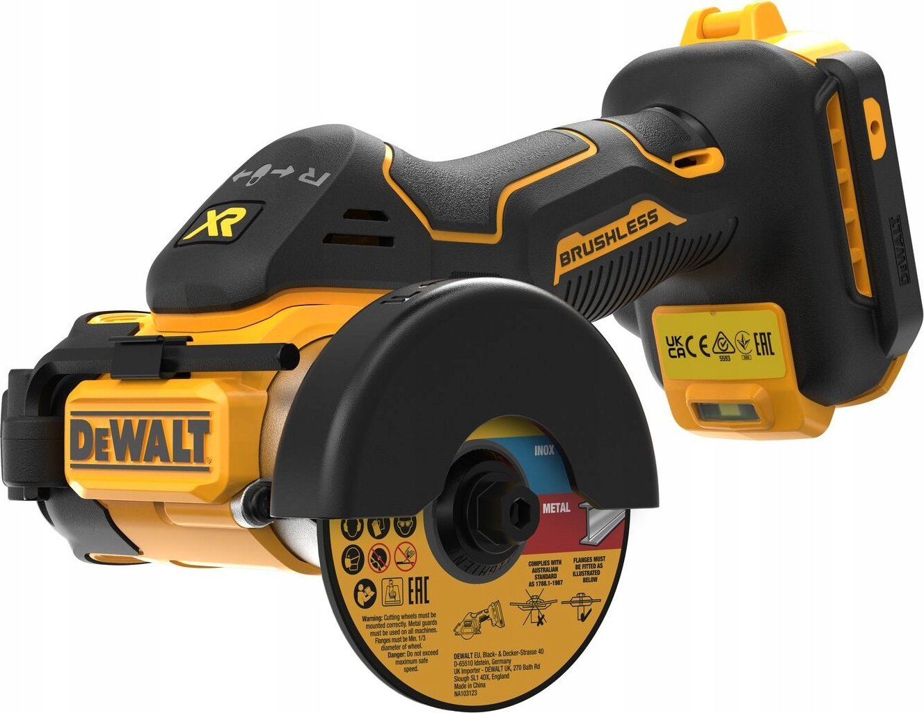 Dewalt 18V 76mm (DCS438N-XJ) | DCS438N-XJ