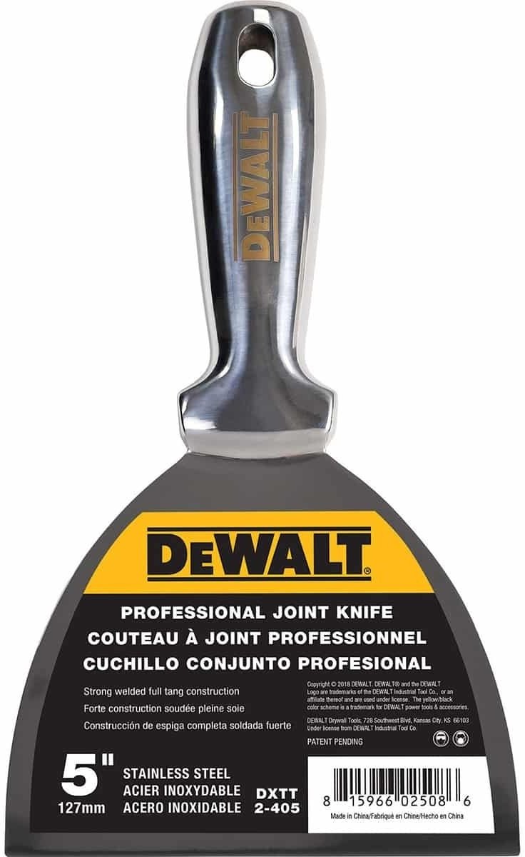 Dewalt Szpachelka 125 mm (5")