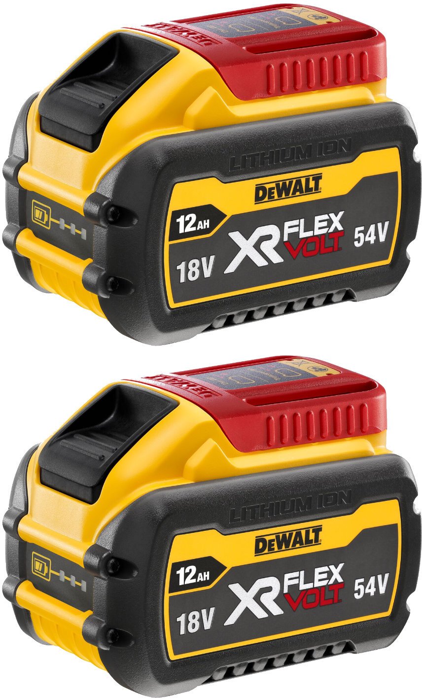 DeWalt DCB5480XY2-XJ Tabless Battery Set, 54V/216Wh