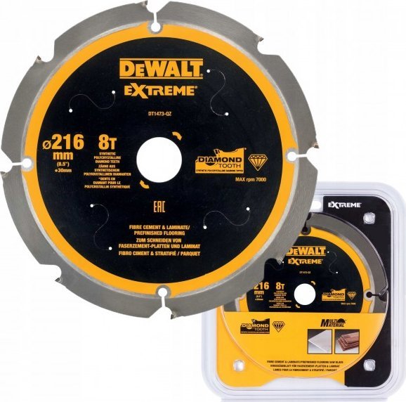 Dewalt  Pilarska do -cementu 216X30MM (DT1473)