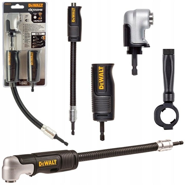 Dewalt Udarowy adapter  DT20502 4w1 |