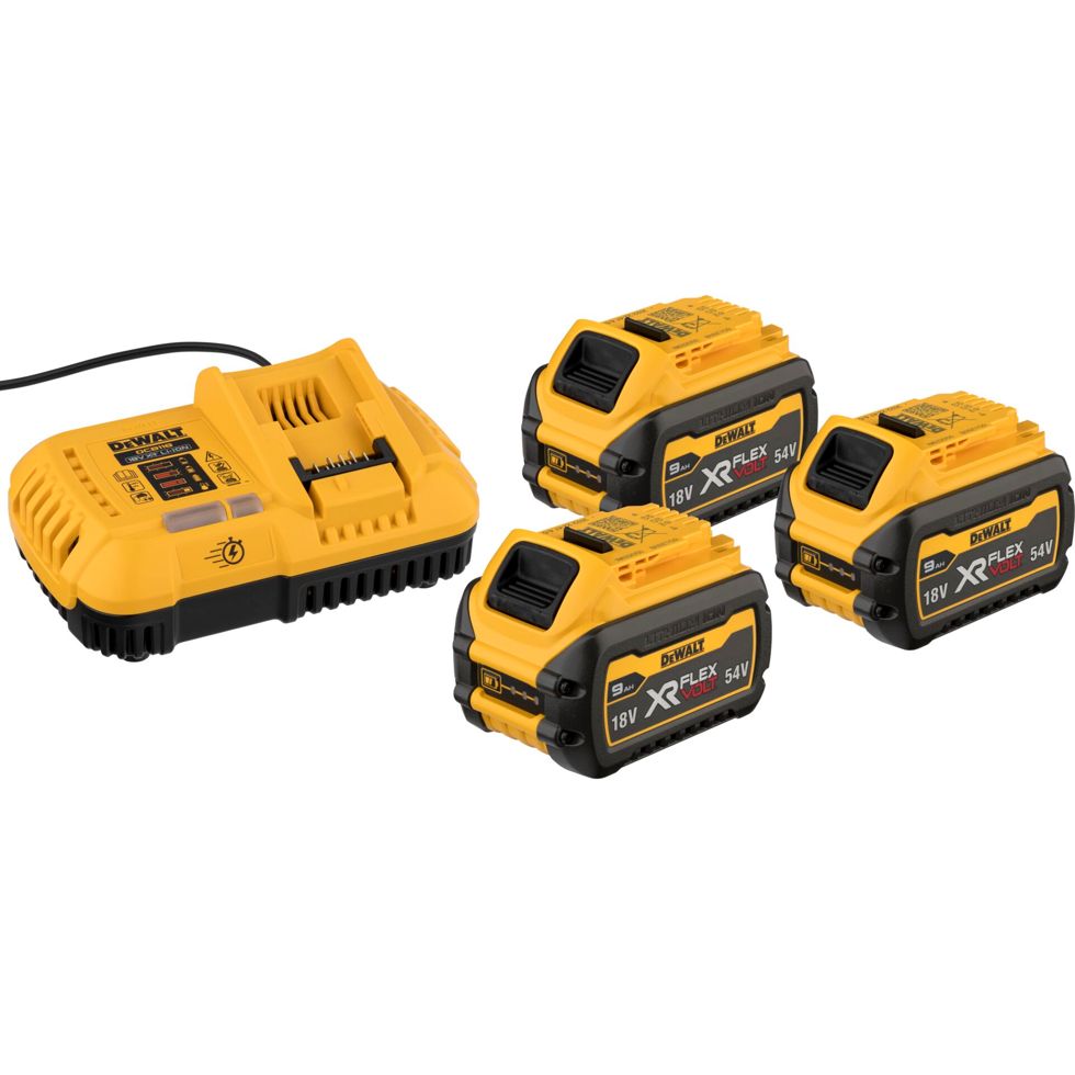 Dewalt  XR FLEXVOLT - napięcie 18/54V