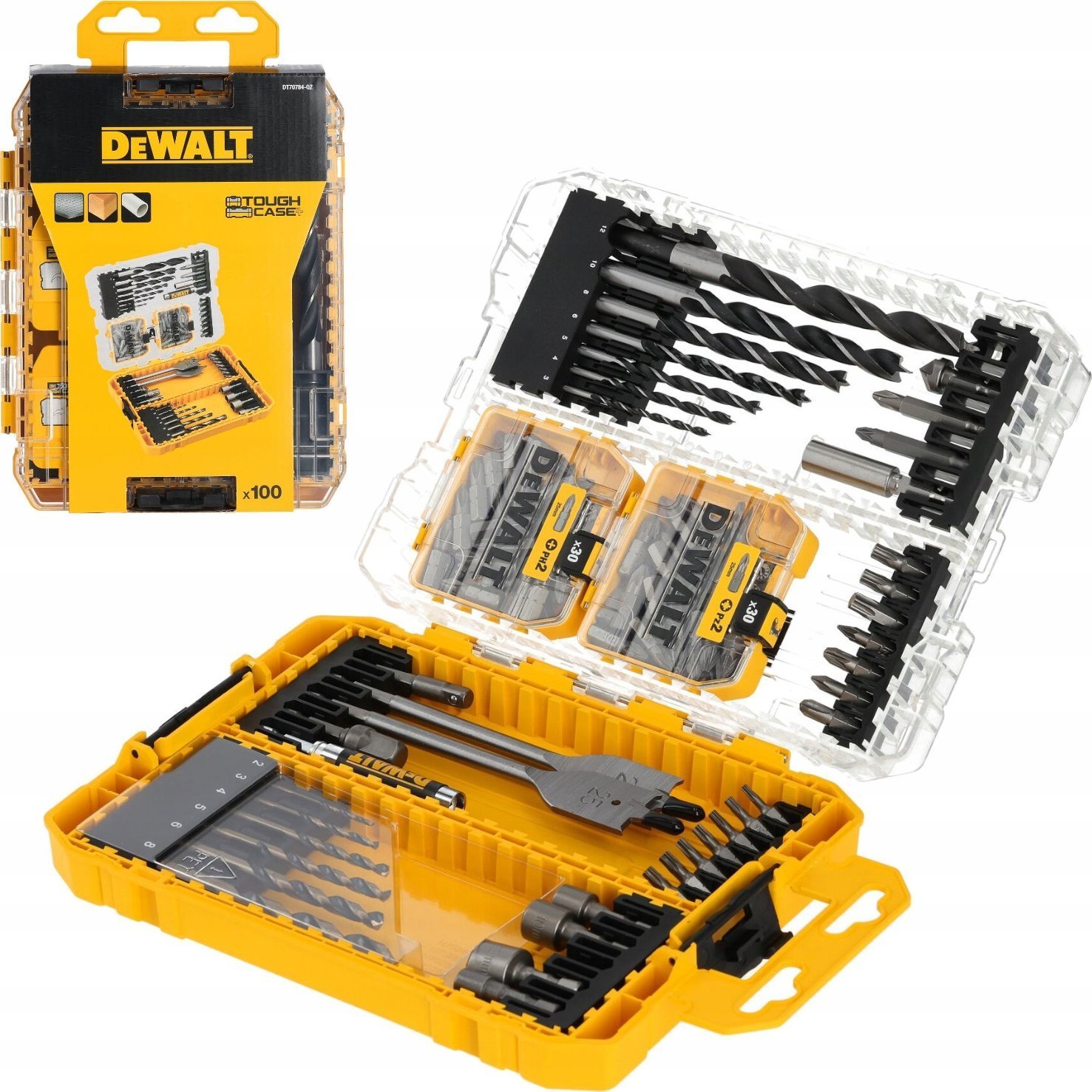 Dewalt  100 pozi | DT70784 |