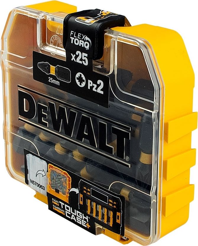 Dewalt    1/4" PZ2 x 25mm Extreme