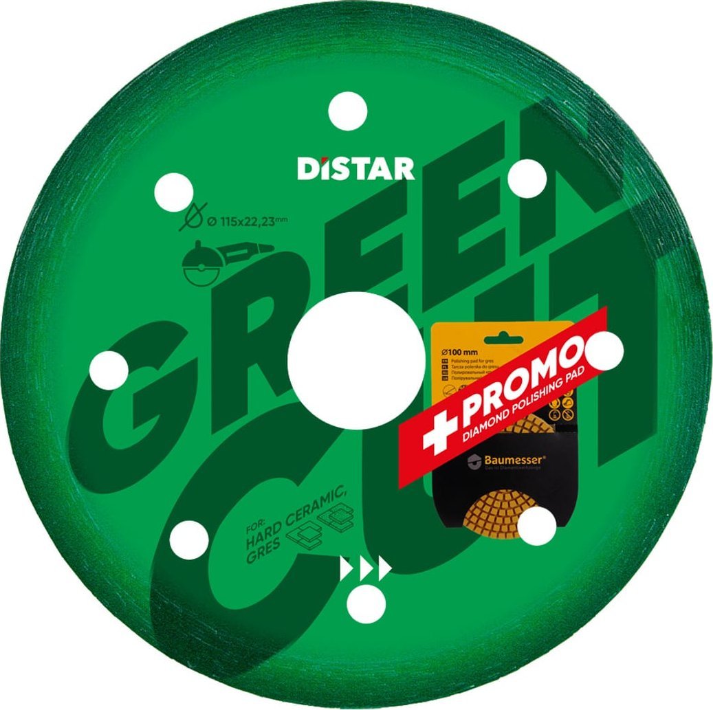 Distar Di-Star    1A1R 115x22,23 Green
