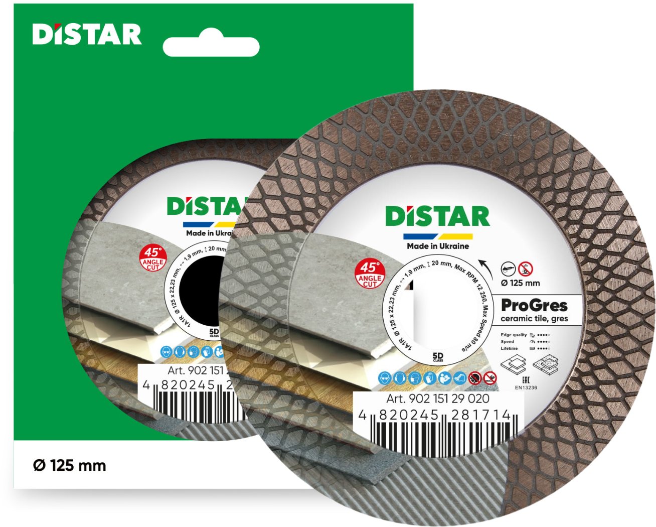 Distar Di-Star    1A1R 125 PRO Gres