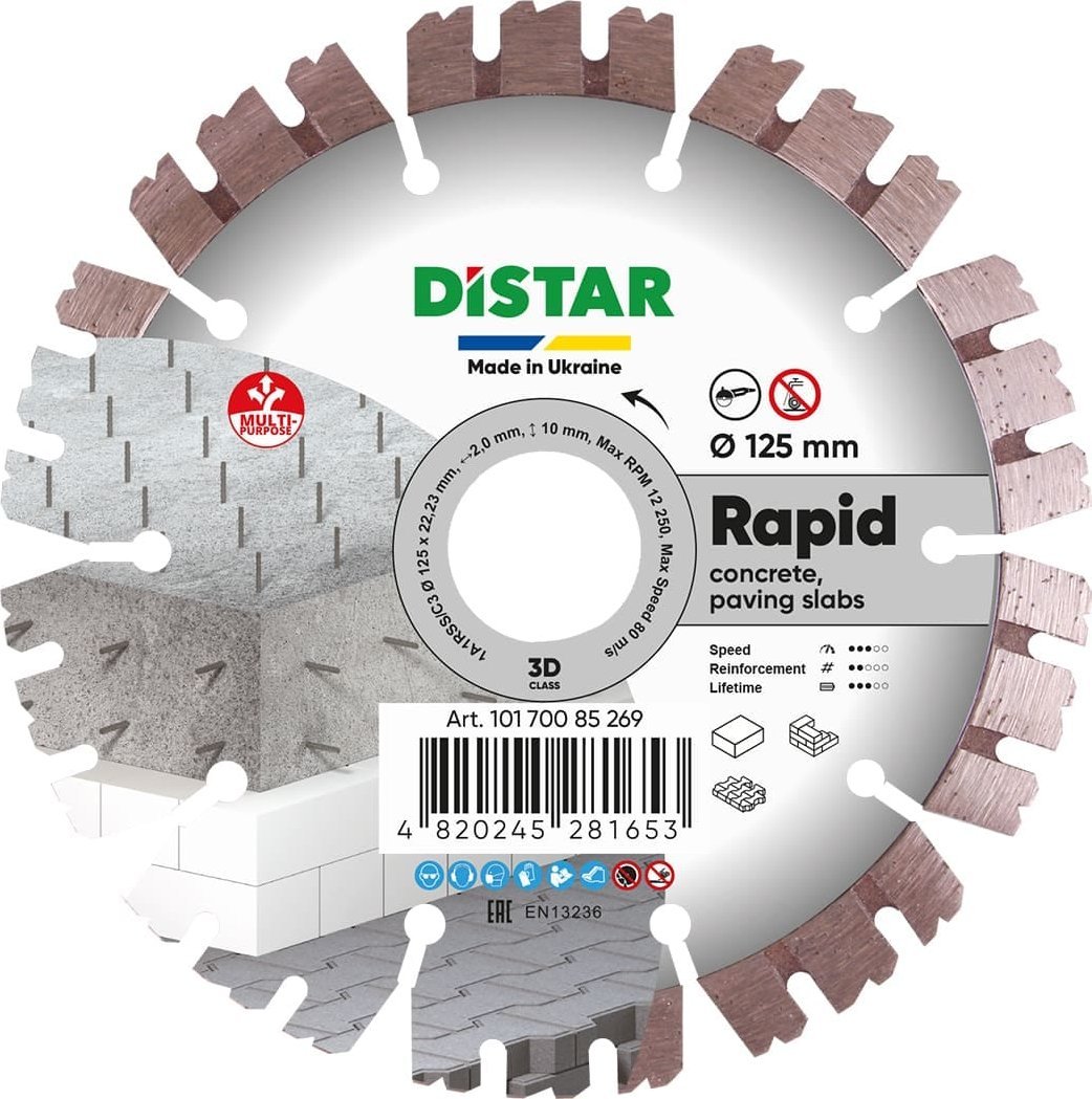 Di-Star    Distar 1A1RSS 125 Rapid |