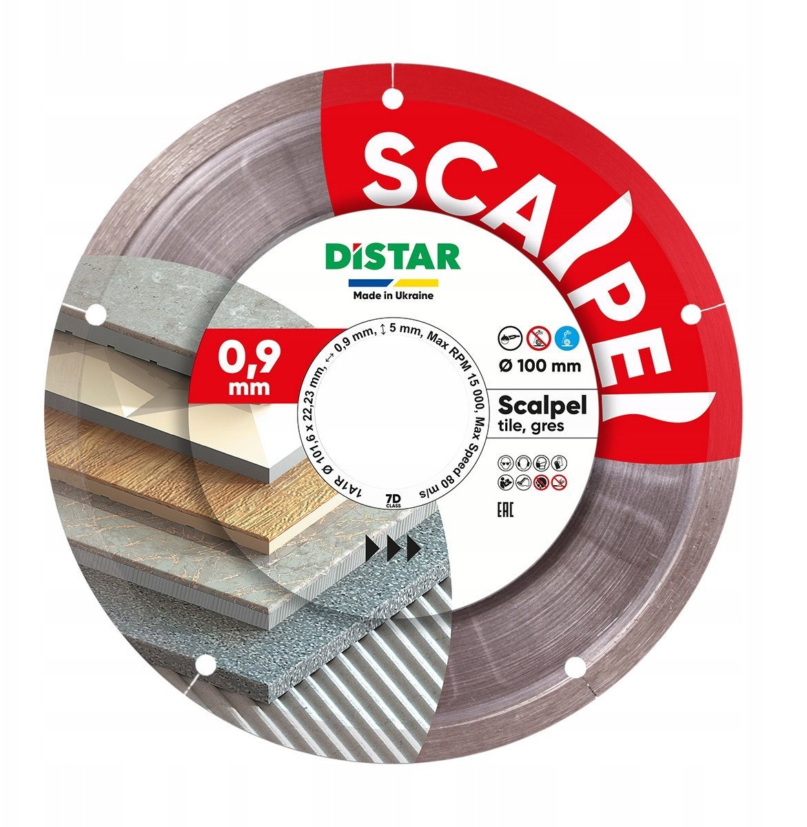 Di-Star DISTAR SCALPEL 101,6 x