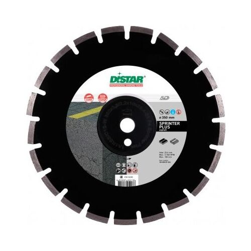 Distar Di-Star ASFALTA 450x3,8/2,8x10x25