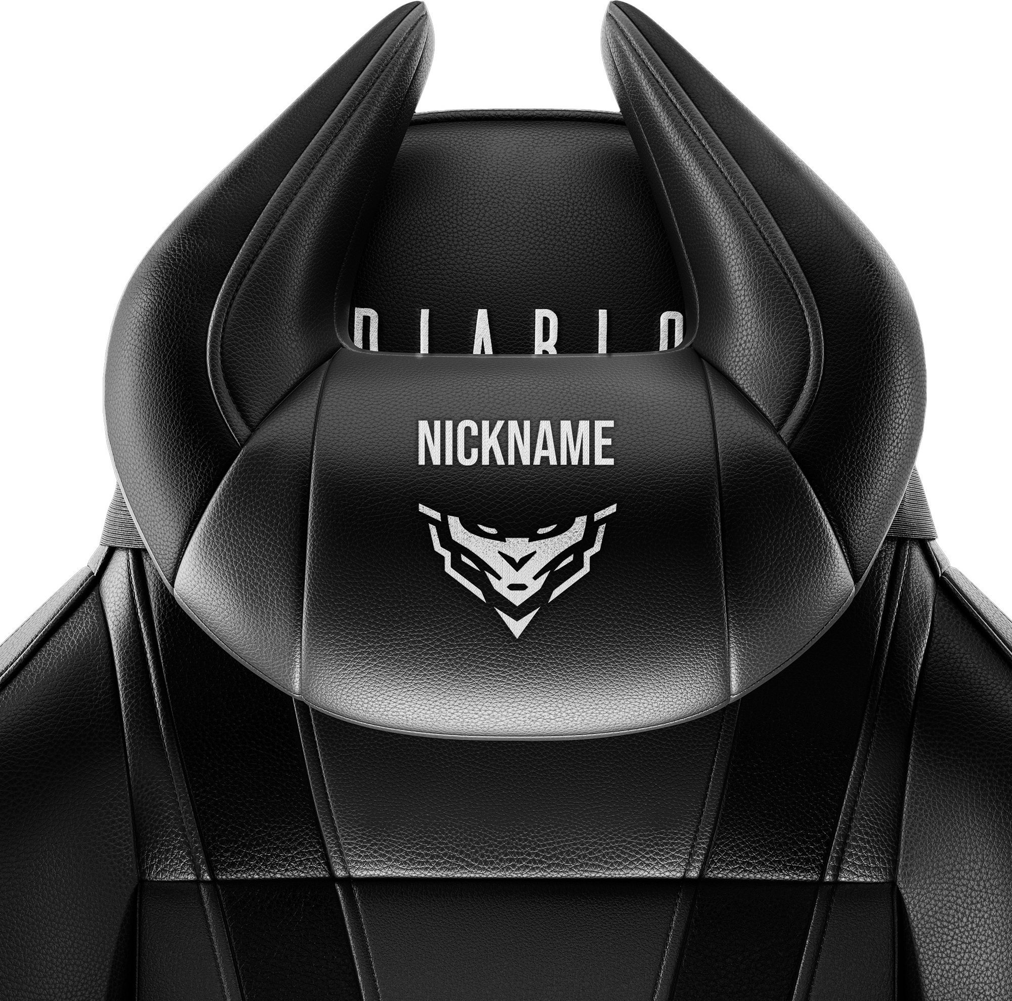 Diablo Chairs Diablo  zagłówek Diablo X-Hornspersonalizowanym
