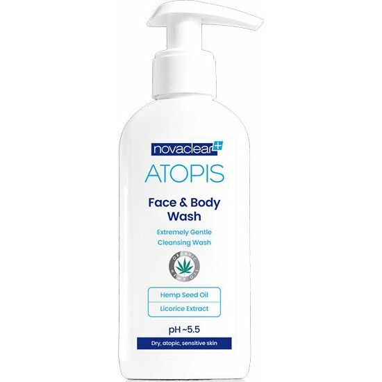 Diagnosis   Novaclear Atopis Face&Body Wash 500ml