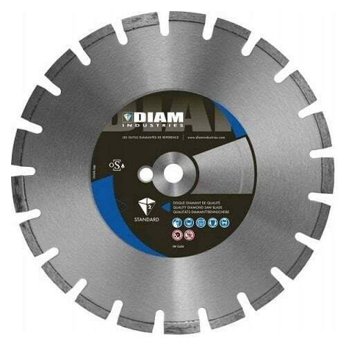 Diam do asfaltu 400 x 25