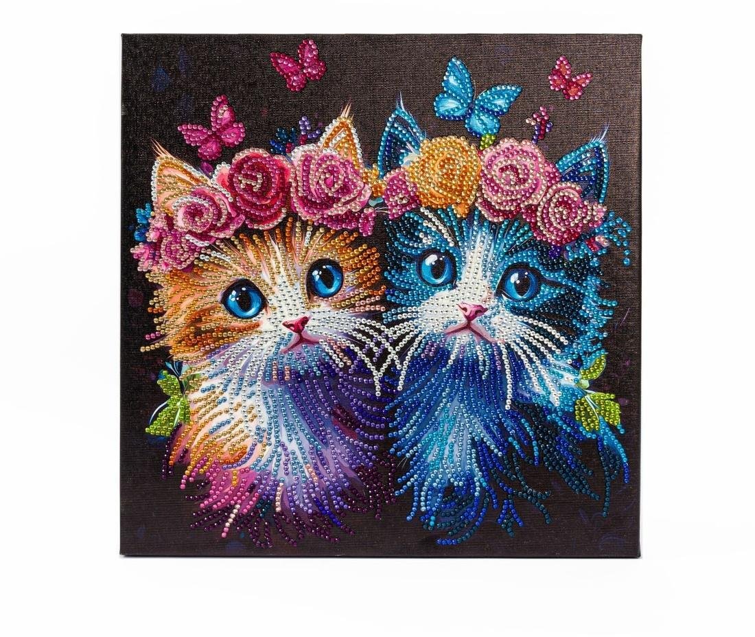 DIAMOND DOTZ Adults Canva floral crown