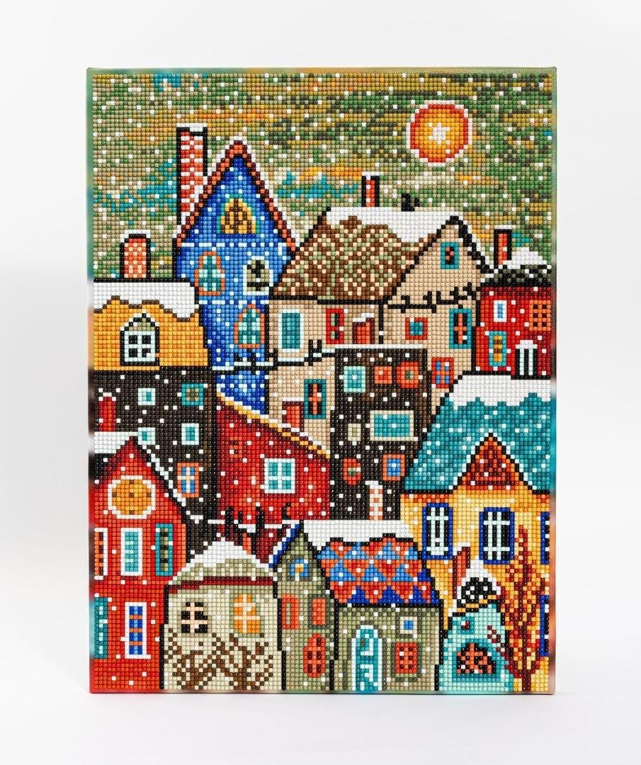 DIAMOND DOTZ Adults Canva frosted fantasy