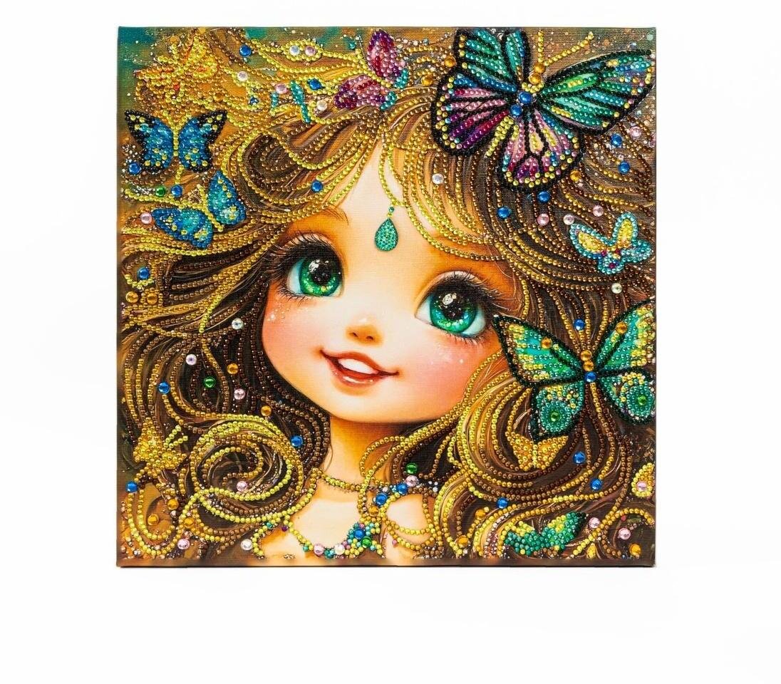 DIAMOND DOTZ Adults Canva Pixie (018-DD343015)