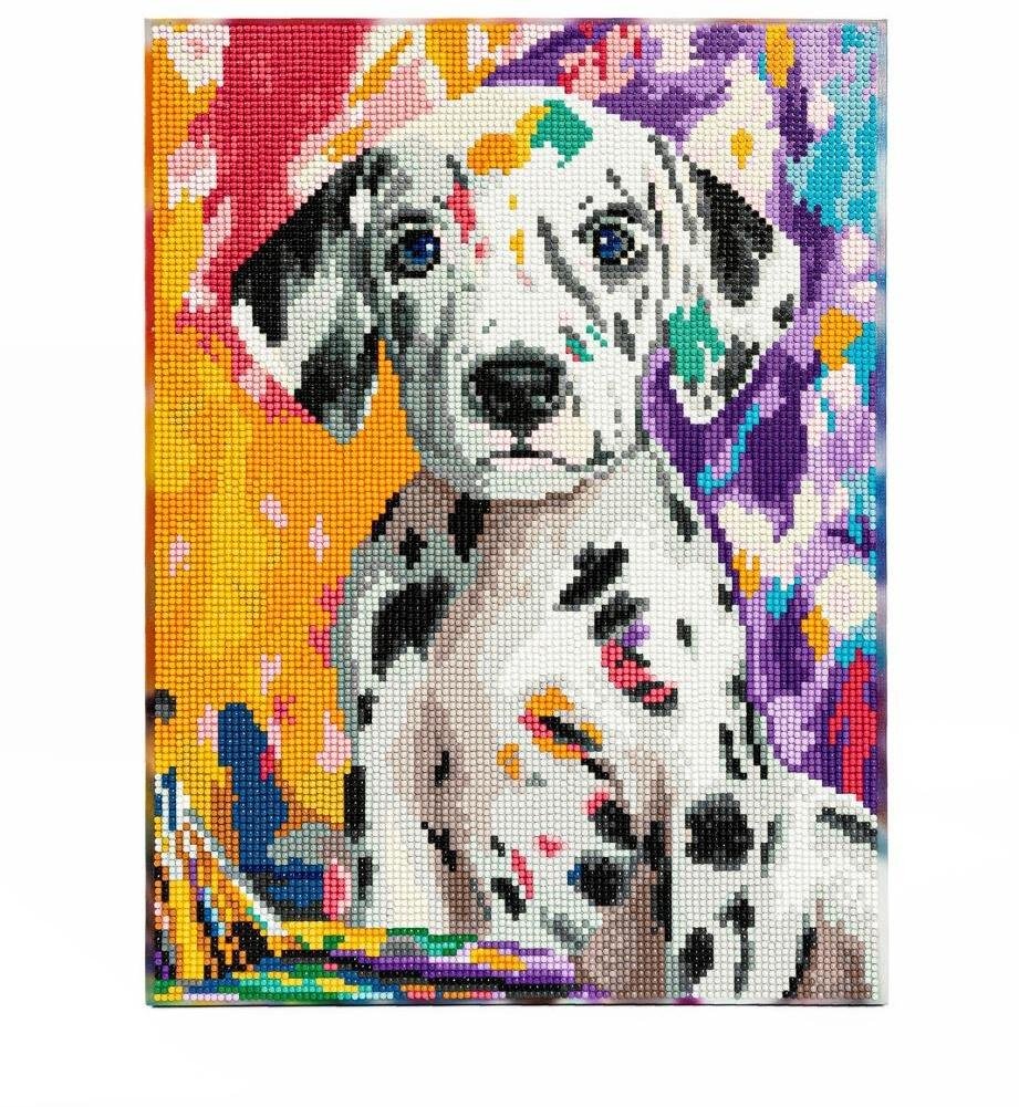 DIAMOND DOTZ Adults Canva Unicorn Princess