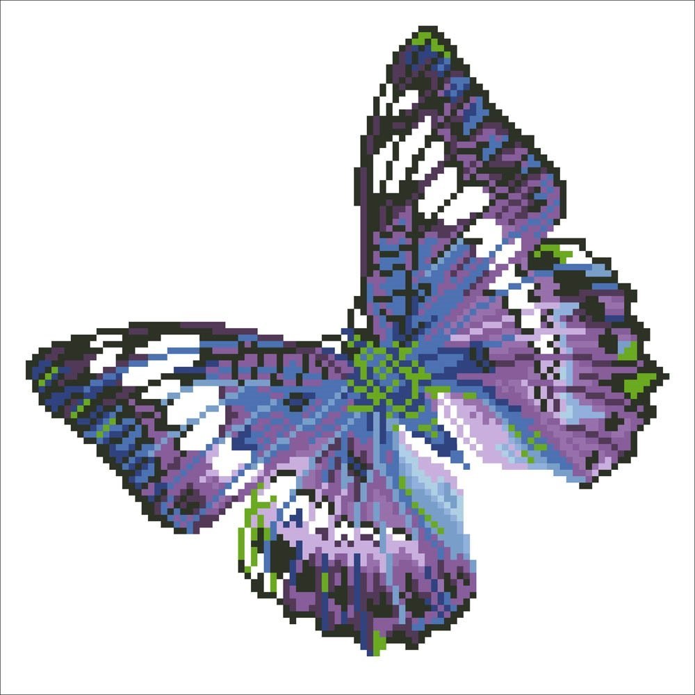 DIAMOND DOTZ ADULTS FLUTTER BY MAUVE