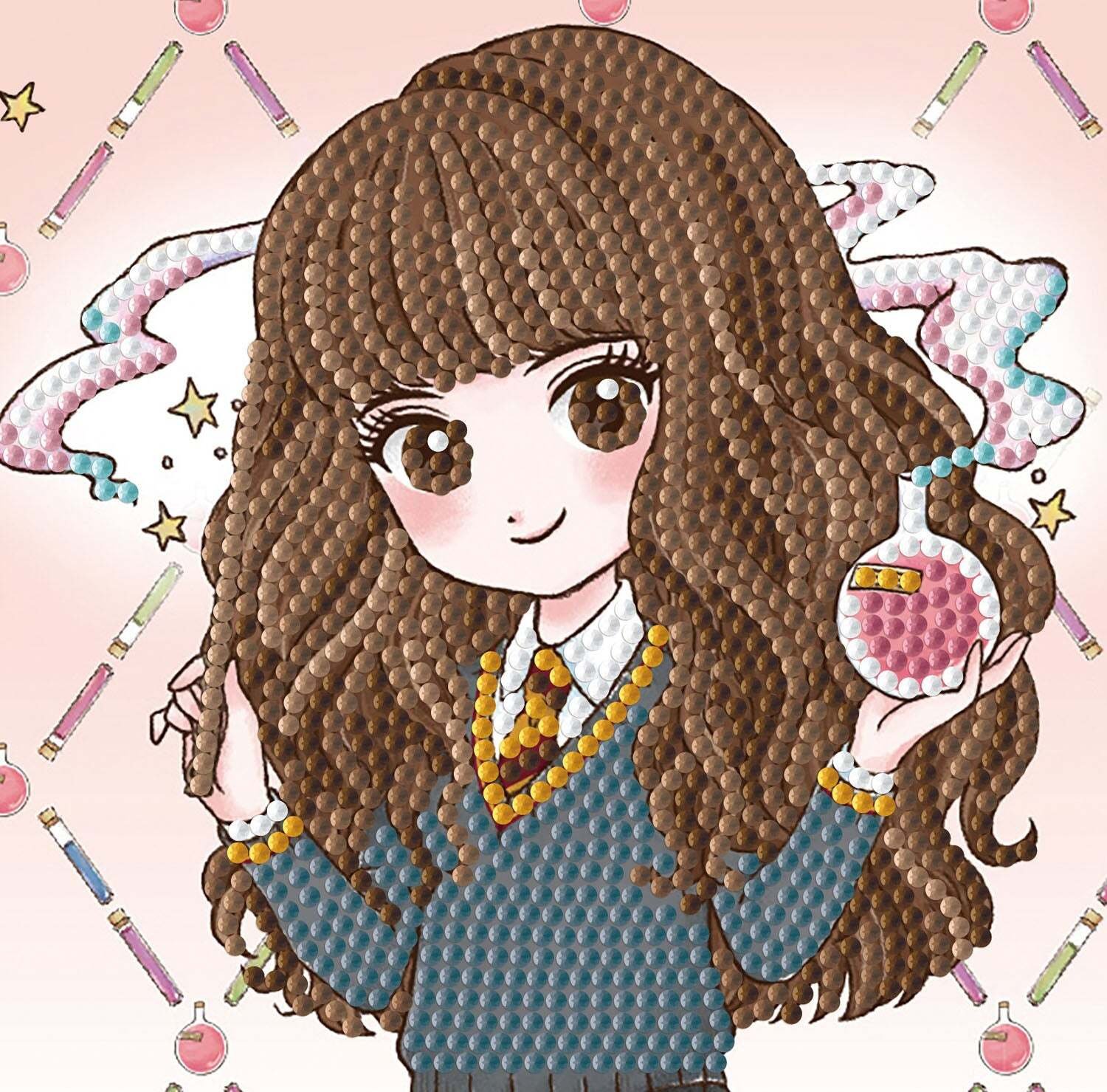 DIAMOND DOTZ Adults HERMIONE GRANGER™ (018-DBX235)