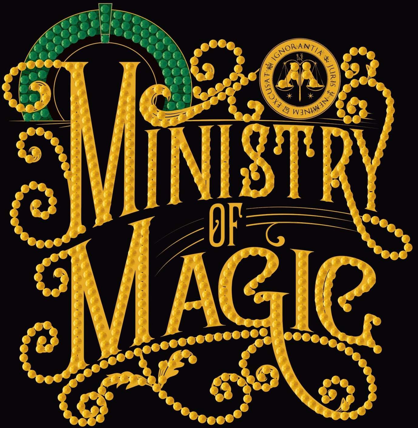 DIAMOND DOTZ Adults ministry of magic