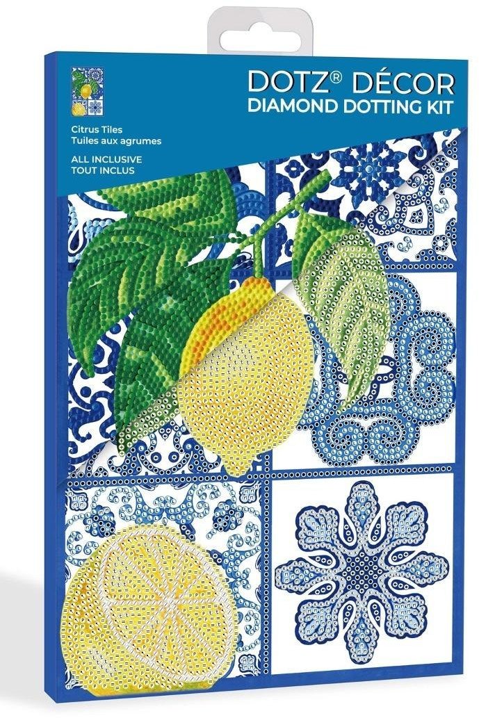 DIAMOND DOTZ DIAMOND DOTZ ADULTS CITRUS